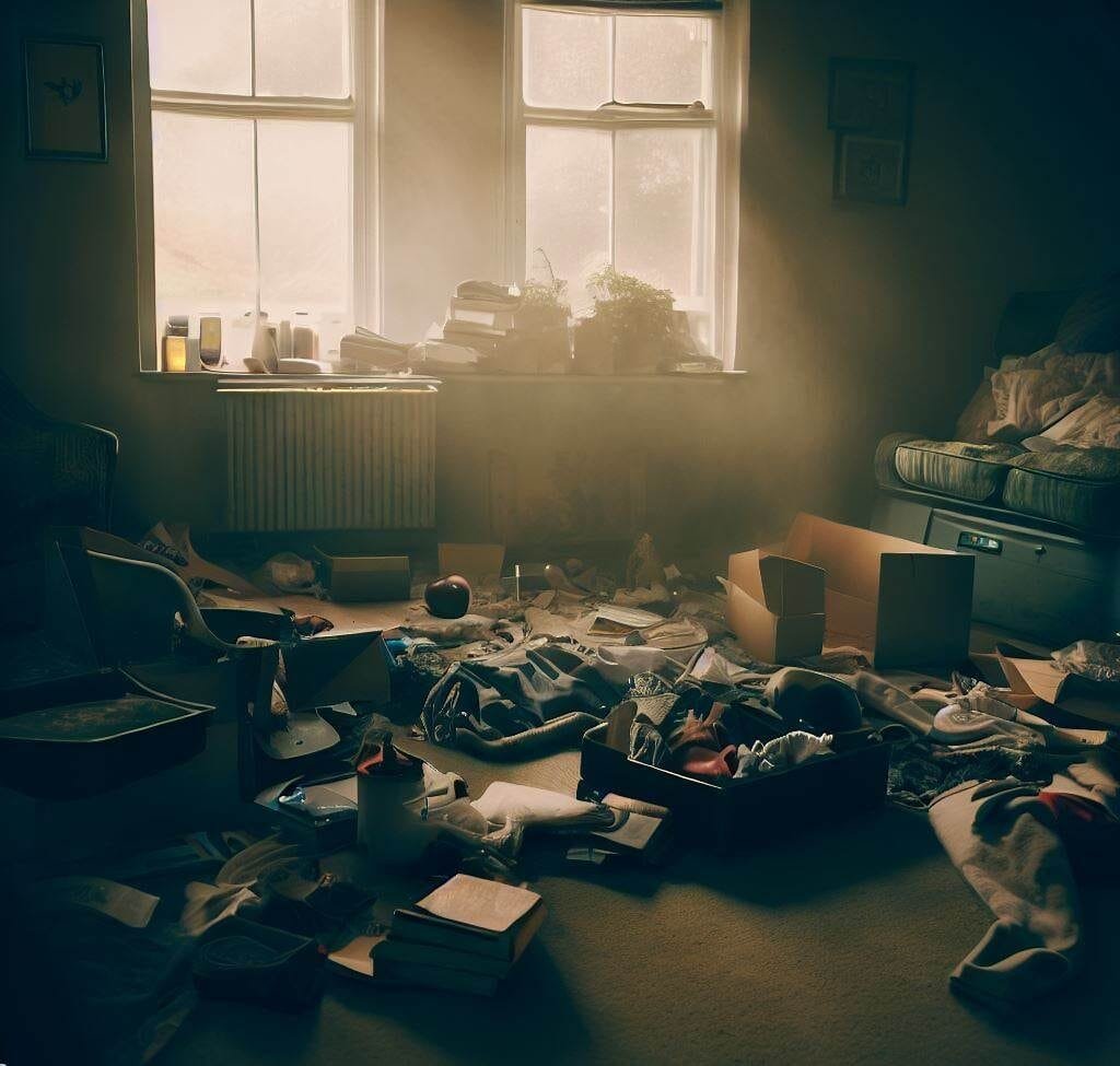 Tenant Who Leaves Your House a Wreck