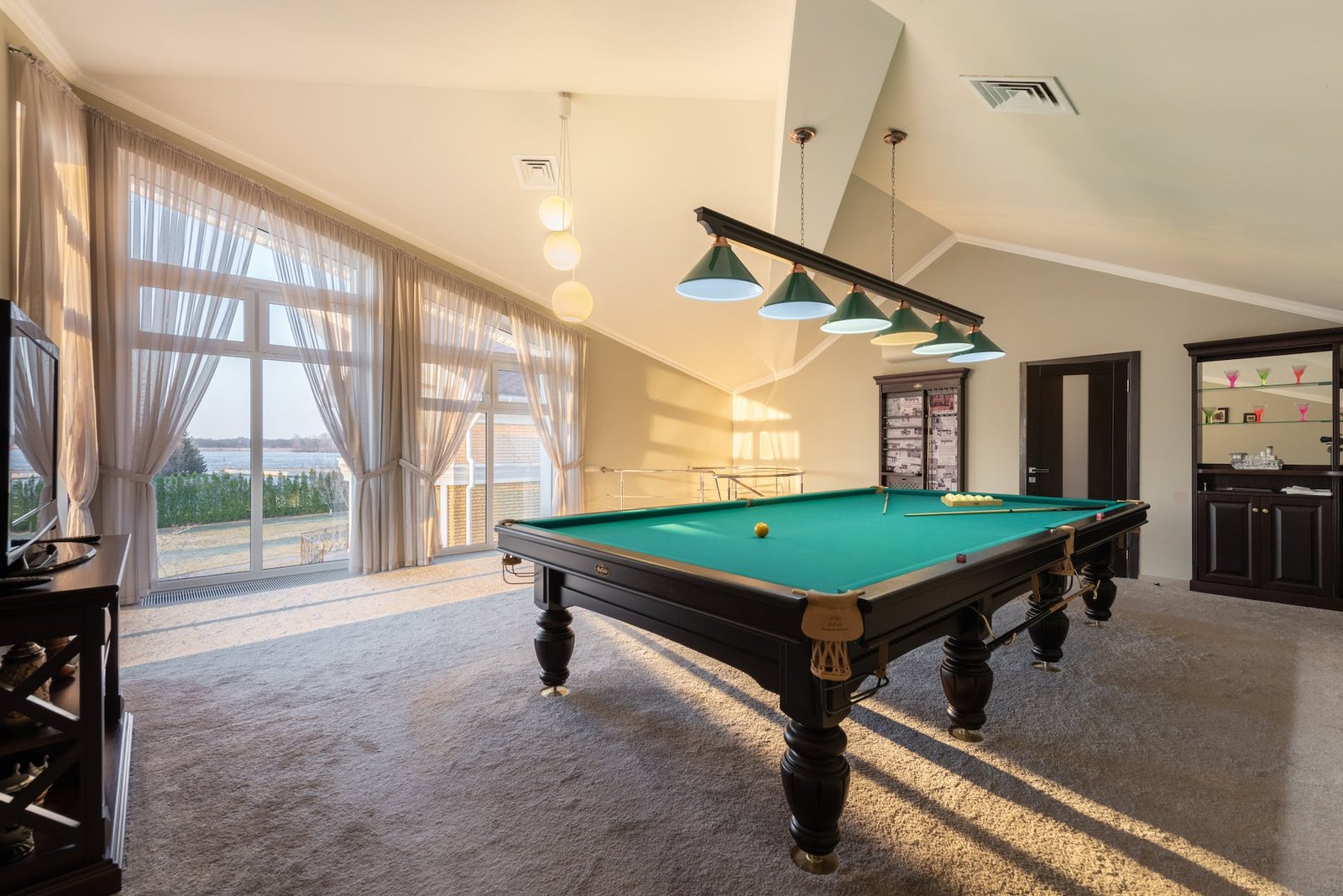 pool table in starkey ranch property management